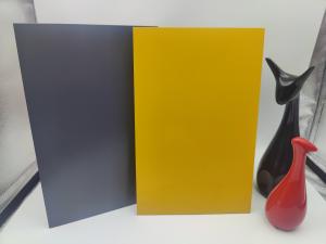 China 1220mm X 2440mm Wood ACP Sheet Aluminum Layer 0.15mm Thick factory