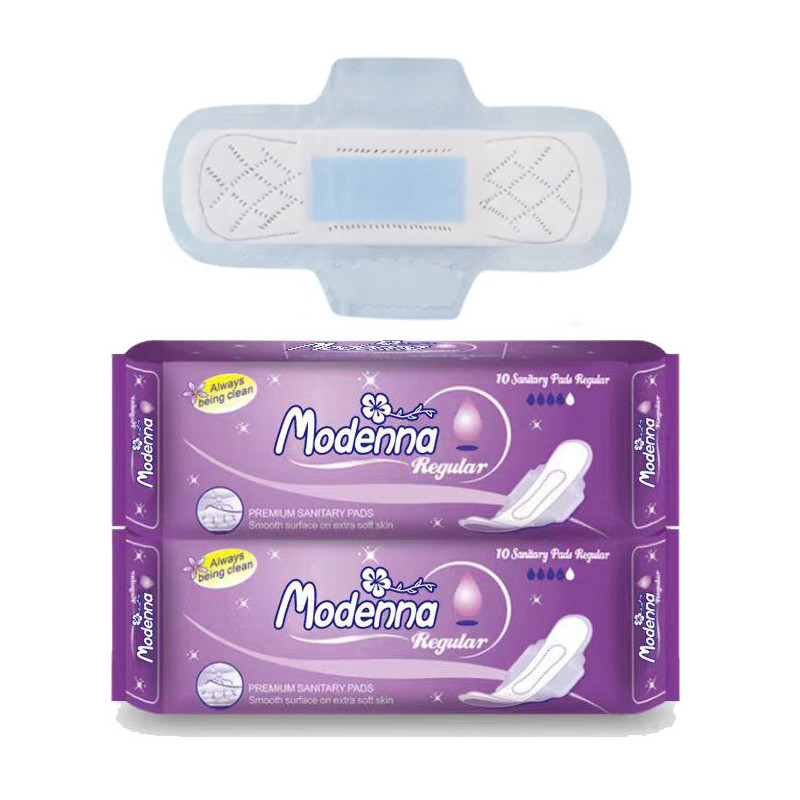 OEM Disposable Lady Sanitary Towel Women Sanitary Napkin With Wings