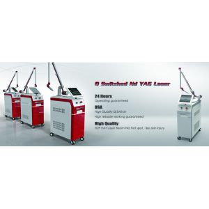 China CE approval latest best selling and effective result Q-switch ND-YAG pore metal shell pigment removal device on sale