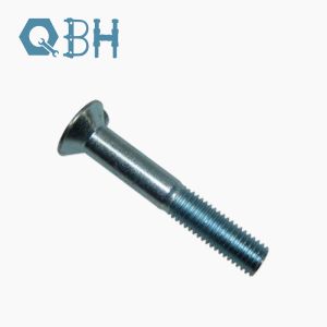 China JIS B 1179 Flat Countersunk Nib Bolts on sale