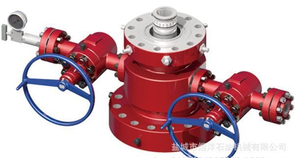 API 6A 7-1/16" 5000psi PSL2,PR1,EE Wellhead Tubing Head Spool, Tubing Head/Spool/Tubing Hanger Manufacturer