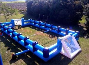 China Giant Inflatable Human Foosball factory