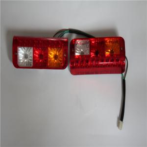 China Shockproof Smoked Automotive LED Tail Lights Portable OEM / ODM Available factory