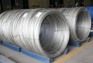 China 302CHQ 304HQ Stainless Steel Cold Heading Wire Customized Tensile Strength factory