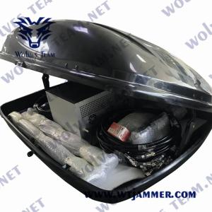 China GSM CDMA Wireless Signal Jammer 3G 4G 5G WIFI 1000W Car Bomb factory