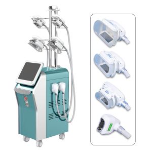 China 1600w 5 Handles Cryolipolysis Slimming Machine 360 Degree Cryo Shape Machine on sale