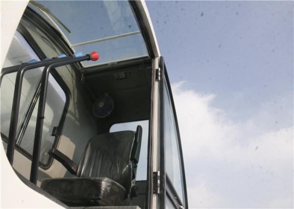 KaiFan 25T Truck Mounted Crane Fully Hydraulic Telescopic Crane , Lifting Weight