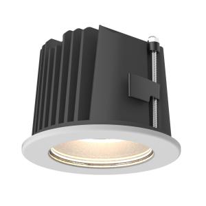 China 25W 30W recessed led waterproof downlight cutout110mm CRI90 IP65 wateproof spotlight factory