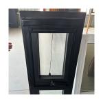 White Single / Double Glazed Aluminium Awning Window For Kitchen Bathroom