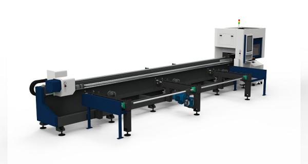 China QH-GA High Power Automatic Obstacle Avoidance Tube Laser Cutting Machine Semi-Automatic Loading factory