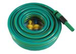 Durable Garden PVC Hose / Pipe / Tubing With Sprayer Nozzle Gun Anti Abrasion