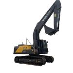 21Ton VOLVO 210 Used Excavator Machine with 119 kw Engine at in 2016 Year