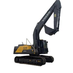 China 21Ton VOLVO 210 Used Excavator Machine with 119 kw Engine at in 2016 Year factory