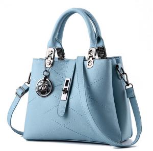 China Female spring and summer 2016 new European and American fashion metal buckle Quilted handbag shoulder bag diagonal packa factory