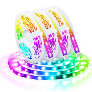 China Wi-Fi Smart Strip Light 9.8ft RGB+CCT factory