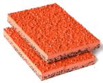 Athletic Track Surface Synthetic Sandwich System Sports Flooring Asphalt