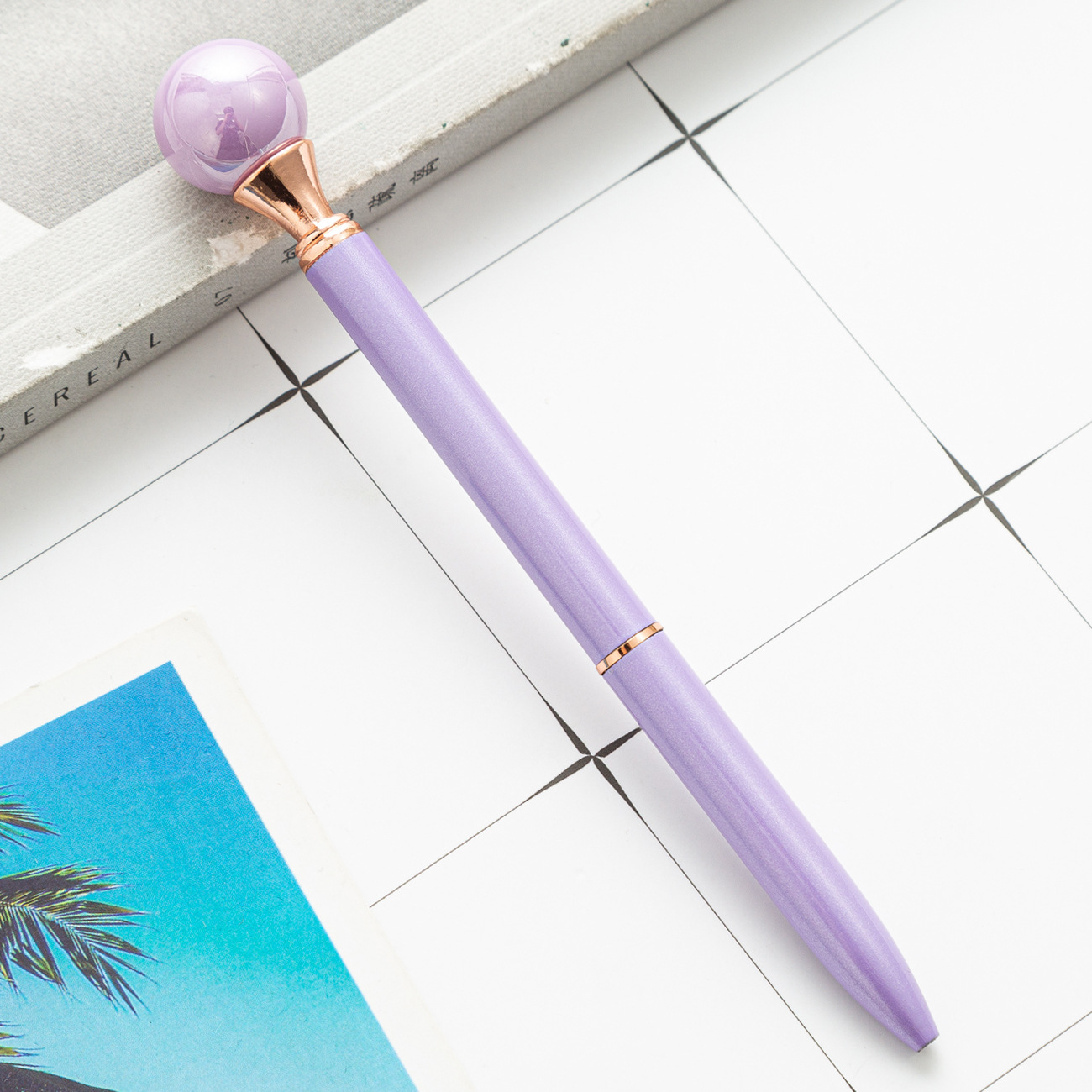 Fashion Gel-Ink Office School Pen and Pencil Set for Office Supplies