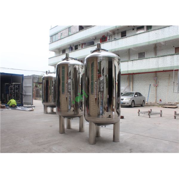 RO Reverse Osmosis Water Tank , Water Filter Housing Water Tank For Cosmetics