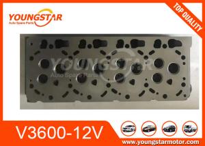 China V3300 V3600-12V Casting Iron Kubota Cylinder Head 1G513-03020 factory