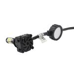 30W 2000LM COB LED Motorcycle Headlight Bulbs DC 9 - 18V Shockproof