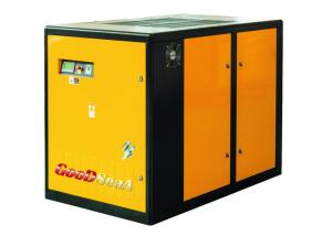 China Professional 55kw 75hp VFD Air Compressor Stationary Type 8 Bar - 13 Bar factory