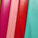 Oil Wax PVC Packaging Leather Non Woven 0.5mm Leather For Bag Purses