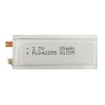 3.7V 20mah Rechargeable Mini Lithium Ion Battery Ultra Thin 0.47mm