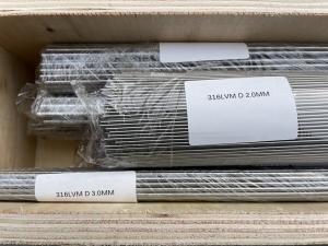 China 316LVM Stainless Steel Rods 1.4441 Round Bars ASTM F138 factory