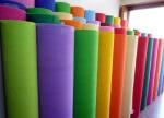 Higher Efficiency Polyester Non Woven Filter Cloth 85% Media Efficiency