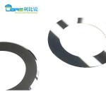 OD110mm HRA89 Tungsten Carbide Cutting Blade For Battery Chip
