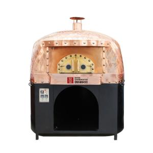 China OVEN GRANDMASTER Customized Brick Electric / Gas Neapolitan Italy Pizza Oven factory