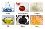 304SS Shampoo Sachet Packing Machine Filling Honey Liquid Food Beverage