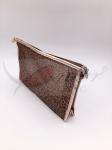 Professional Small Makeup Pouch / Small Travel Make Up Bag With Different
