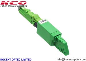 China Plastic Fiber Optic Variable Attenuator E2K UPC Male To Female 1dB 3dB 5dB 7dB 10dB factory
