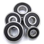 Steel Ball Conveyor Roller Bearings 6204 For Skate Wheel 20*47*14