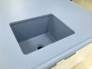 China Durable Epoxy Lab Countertops Non Delaminate / Swell , Safe Laboratory Table Tops factory
