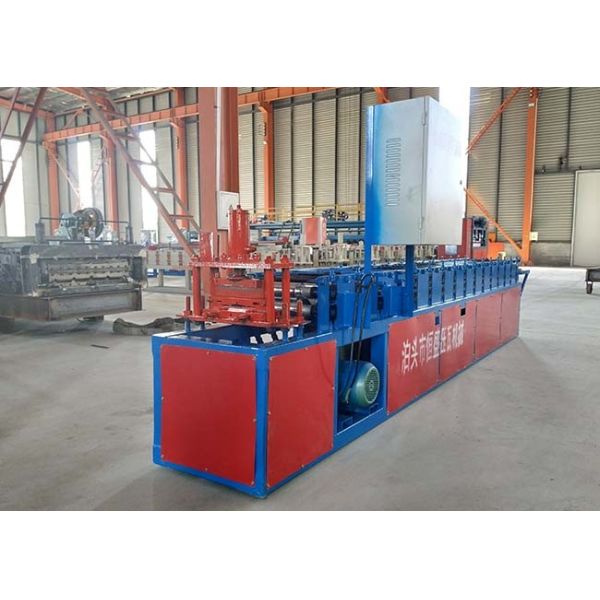 Automatic Ceiling C Channel Rolling Machine , Track / Stud Roll Forming Machine