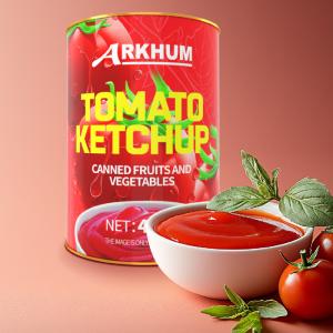 China 554 KJ Per 100 G Energy Flavored Tomato Sauce With 7% Nutrient Reference Value factory