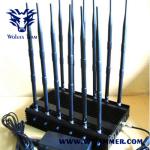 12 Bands 50m 20W GSM DCS 3G 4G WIFI GPS RF Signal Jammer