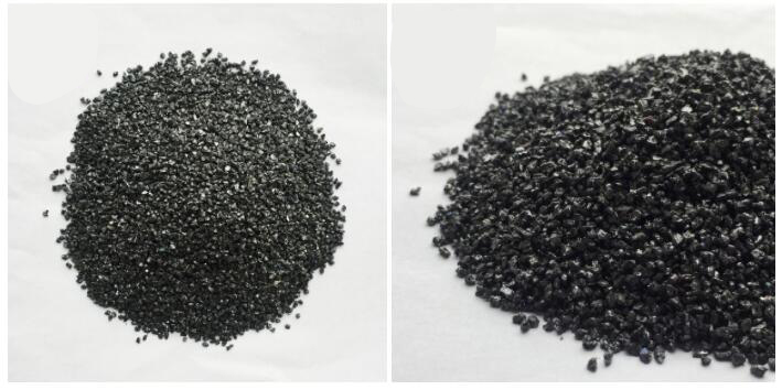 1mm-3mm SiC98 Silicon Carbide Grains Corrosion Resistance Silicon Carbide Dust