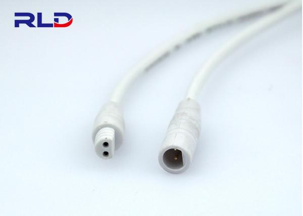Durable Ebike Battery Connectors , Male Female Waterproof Electrical Connectors