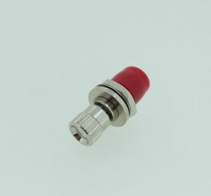 China SMA to FC Fiber Optic Adapters Female To Female Simplex , SMA-FC Metal Hybrid Adapter factory