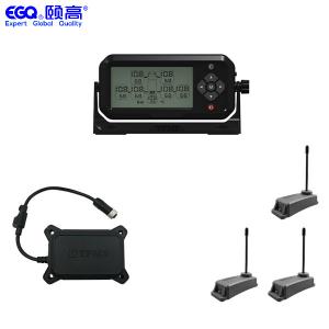 China Three Tire Truck TPMS Tire Pressure Monitoring System factory