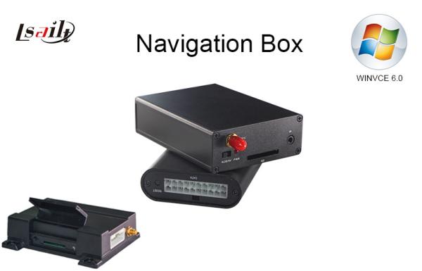 Wince 6.0 Navigation Box / GPS Navigator for Pioneer DVD Player , Stream Video &
