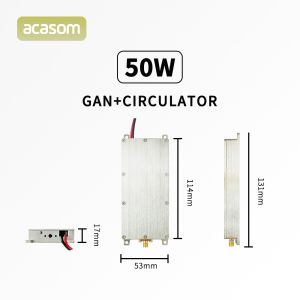 China ACASOM 47dBm 900M 1000M GAN Drone Jammer Module Signal Blocker factory