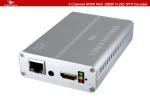 1 Channel HDMI Mini 1080P H.265 IPTV Encoder