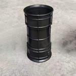 Double Wall Corrugated Pipe Fittings HDPE 40 90 Degree Elbow Pipe Fitting