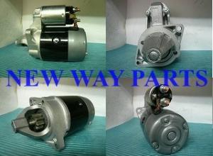 China Mitsubishi M3T33481 Starter For Kubota Tractor G2000 G3200 G4200 G5200 factory