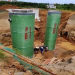 Urban Underground Domestic Sewage Pumping Station For Drainage Customized
