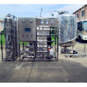 Automatic RO Water Purification Equipment 110V-380V Stainless Steel